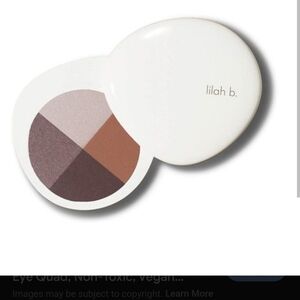 🌸NEW! Lilah B. Eyeshadow quad in alluring Purple